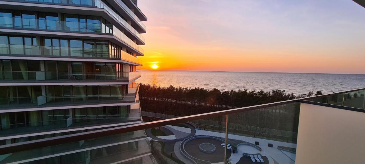 Wave Resort Miedzyzdroje - Seaview Apartment B645 Extérieur photo
