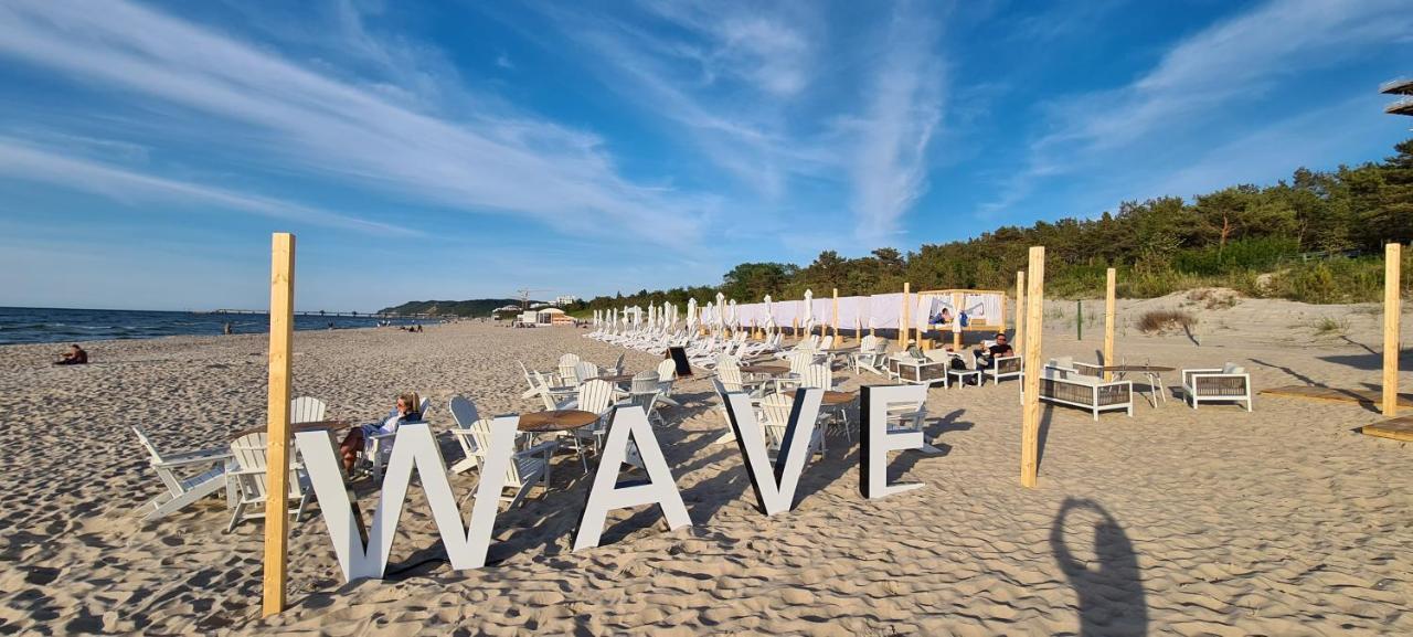 Wave Resort Miedzyzdroje - Seaview Apartment B645 Extérieur photo