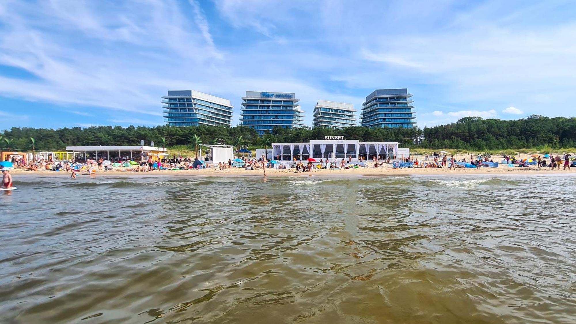 Wave Resort Miedzyzdroje - Seaview Apartment B645 Extérieur photo